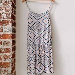 Romeo + Juliet Couture Tie Dye Summer Romper